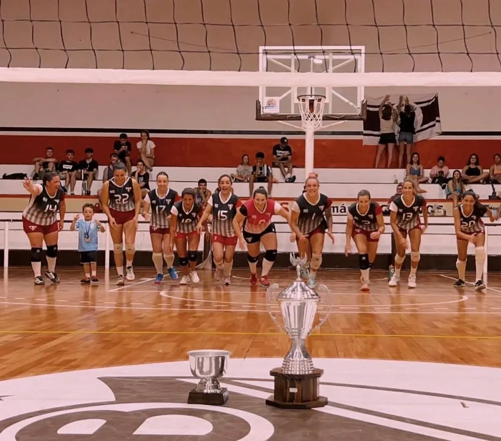 El festejo en la Super Liga 2022