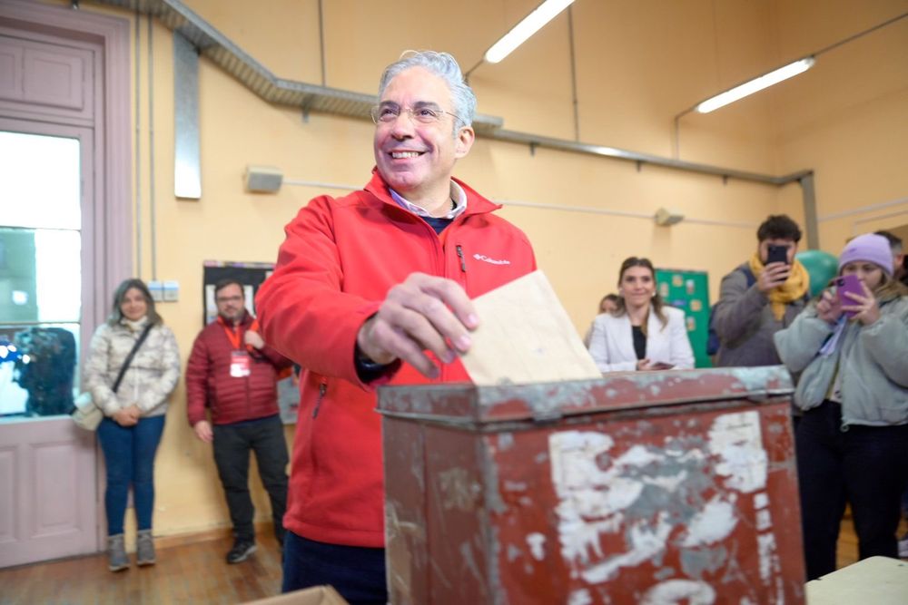 Robert Silva, precandidato colorado