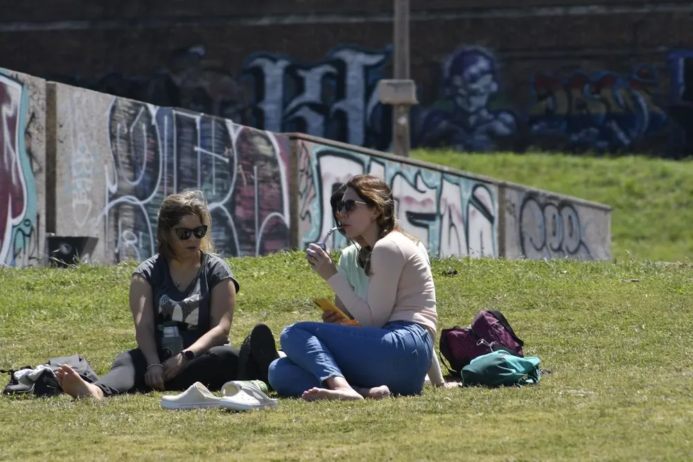 El aumento en la temperatura seguirá también hacia el domingo, lunes y martes, dijo Mario Bidegain.