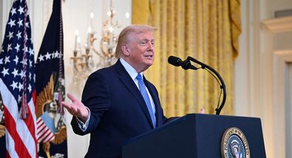 Golpe a la imagen presidencial: 3 de cada 10 estadounidenses aprueban la gestión económica de Donald Trump