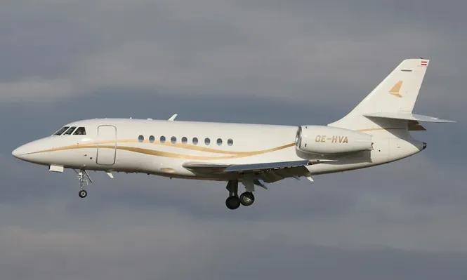 Un avión de Comtel Air