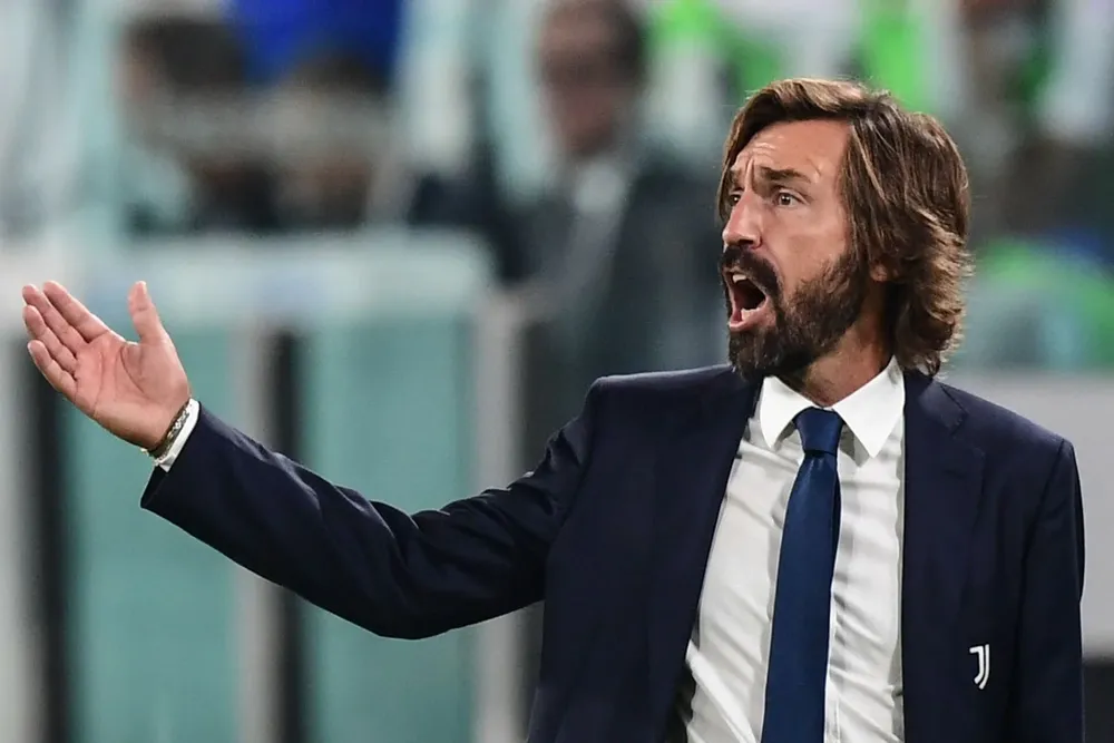 Andrea Pirlo habló muy bien del Canario Álvarez