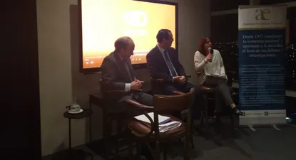 Presentación de la reedición actualizada de Historia Económica de Uruguay de Ramón Díaz