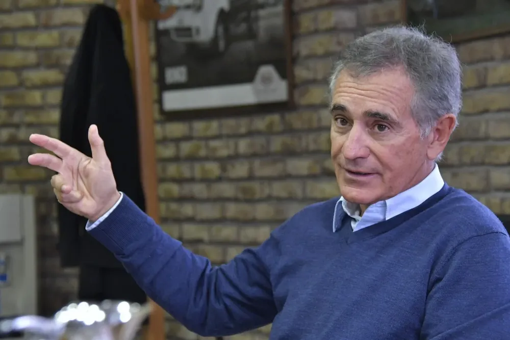 El empresario Manuel Antelo. Archivo