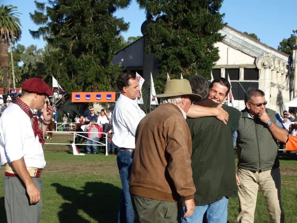 Fue una tarde de festejos en la Rural del Prado.