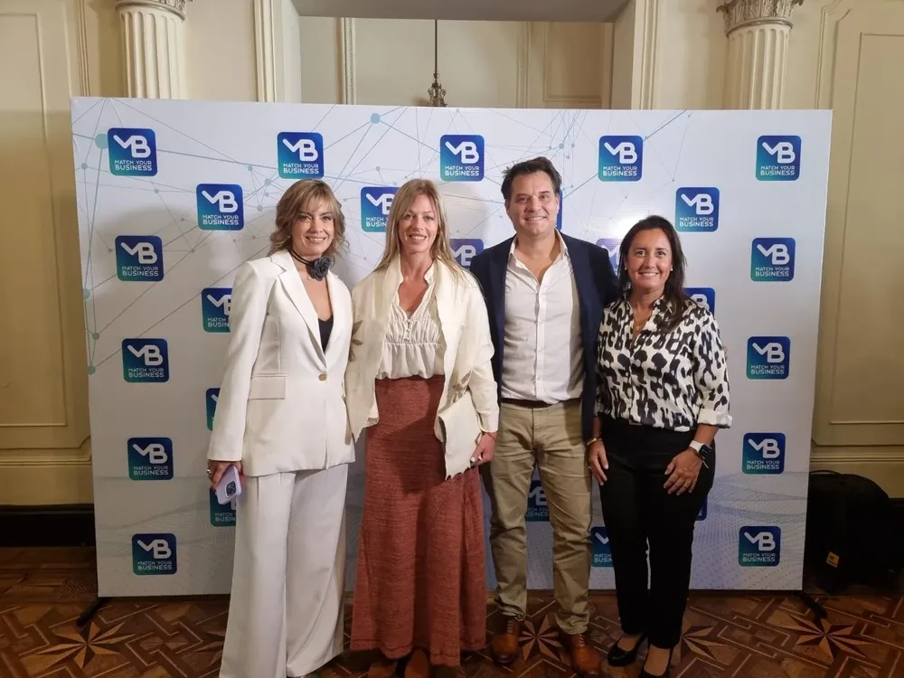 La presentación de Match your Business en el Club Uruguay