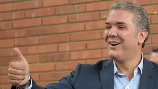 Iván Duque.