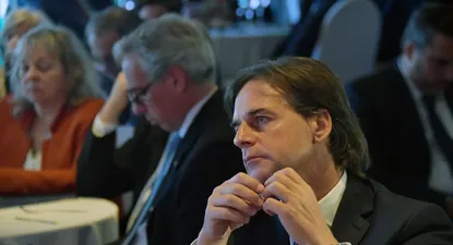 Por otro lado, Lacalle Pou manifestó su deseo de que tengamos un gobierno de Brasil que entienda que hay que modernizar el Mercosur y abrirlo al mundo”