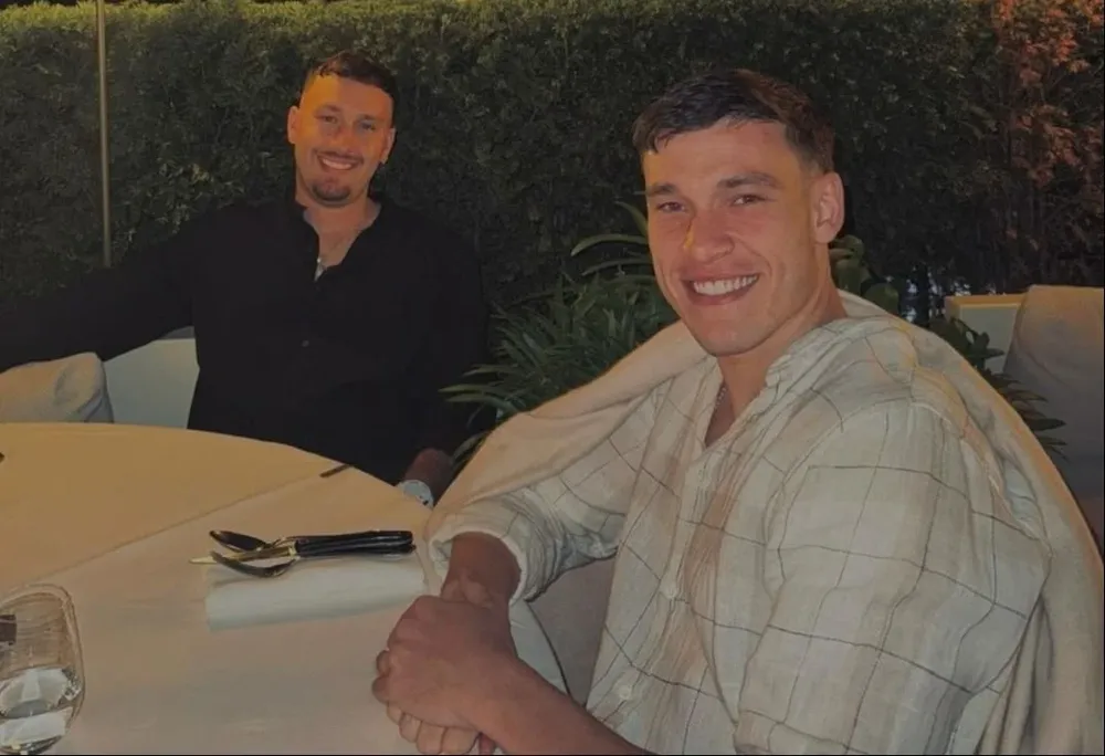 El cumpleaños de Manuel Ugarte en un lugar espectacular de París