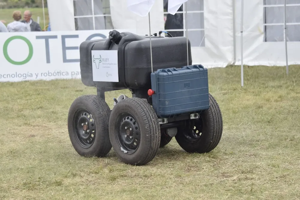 El robot tiene un valor de US$ 17.000.