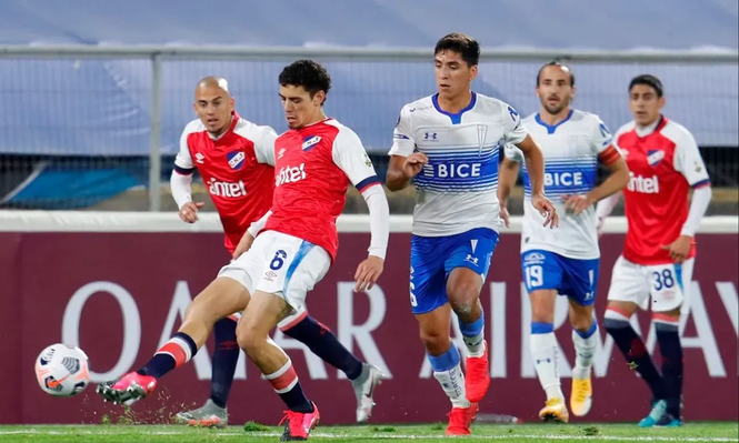 El último partido de Nacional en Chile terminó con derrota 3-1 ante Universidad Católica