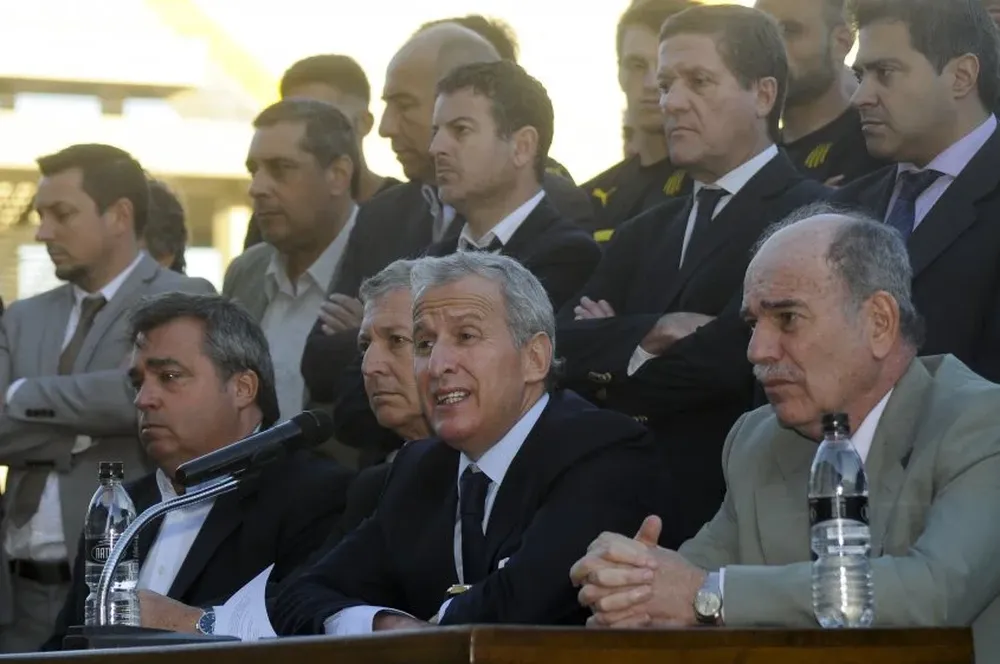 Damiani y el oficialismo a pleno: Sanguinetti, Goldie, Catino, Errico, Perrone, Casarotti, Tealdi y Gedanke