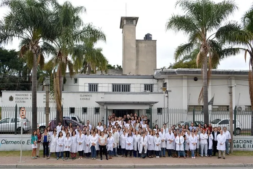 Investigadores del Instituto de Investigaciones Biológicas Clemente Estable, 2020