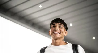 Ignacio Laquintana en la selección uruguaya
