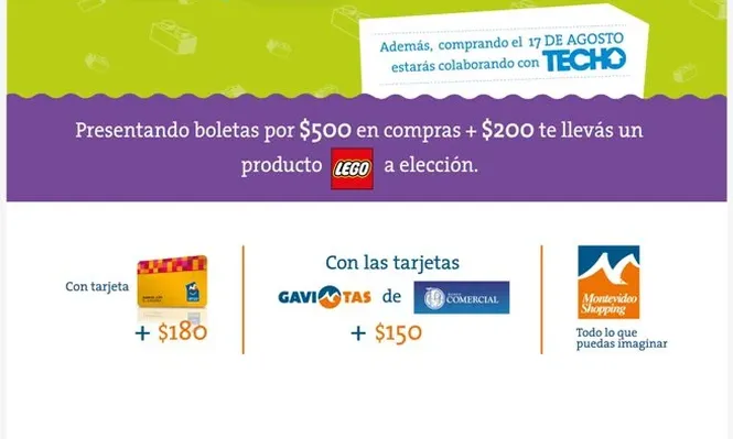 Día del niño con los personajes de Lego