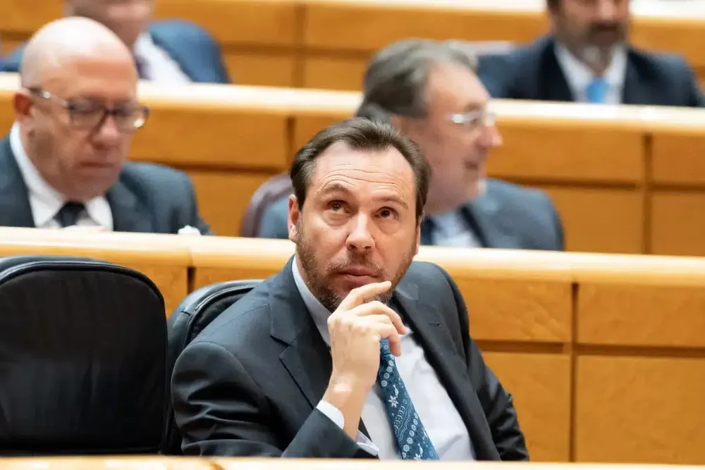 Ministro de Transportes y Movilidad Sostenible, Óscar Puente