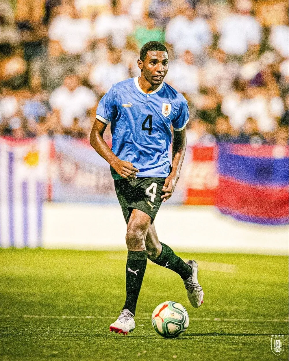 Joaquín Ferreira con la selección