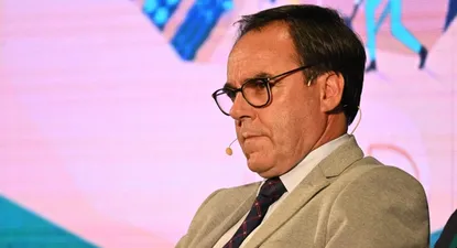 El ministro de Ambiente, Robert Bouvier.