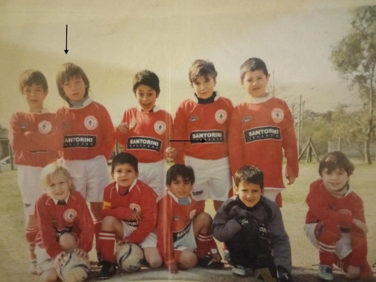 Manuel Ugarte en City Park Manuel Ugarte en City Park