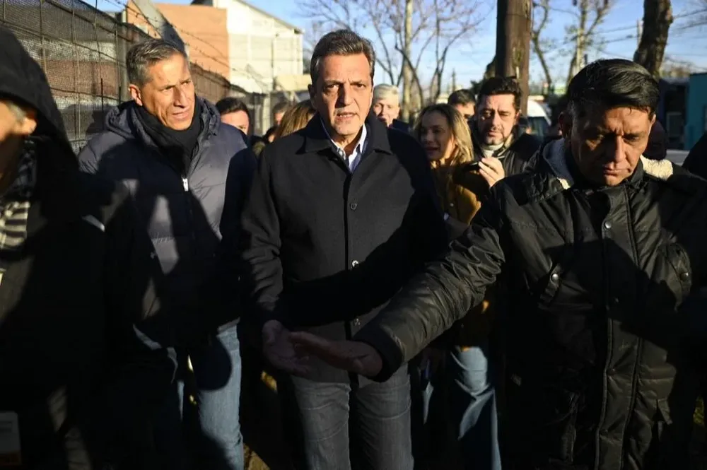 ¿Comenzó operativo seducción?: Massa dice que armará un gabinete con peronistas del PRO y radicales en caso de ser Presidente