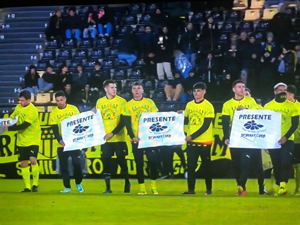 Peñarol y su apoyo por la búsqueda de los desaparecidos
