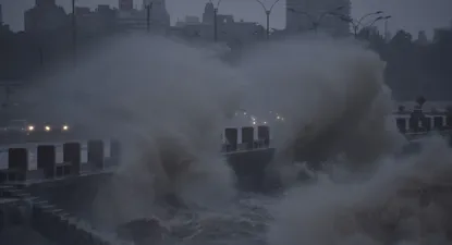 inumet advierte por precipitaciones intensas y tormentas electricas