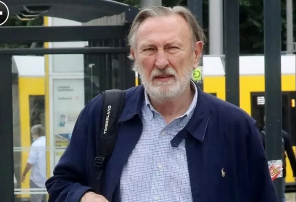 Luis Esteban Kyburg, de 75 años