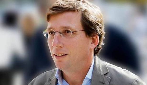 El alcalde de Madrid, José Luis Martínez-Almeida