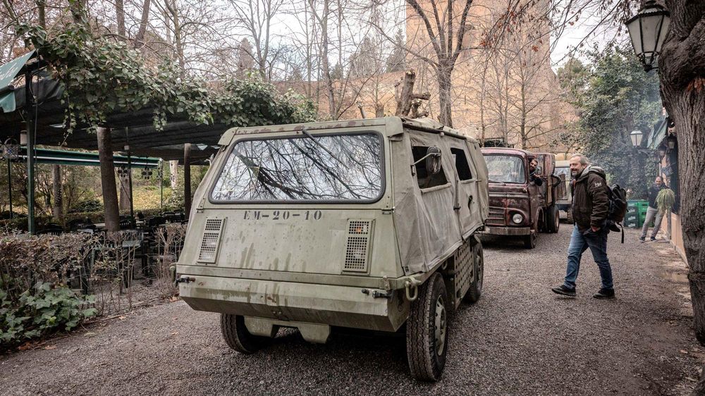 El rodaje de The Walking Dead: Daryl Dixon en calles de Granada