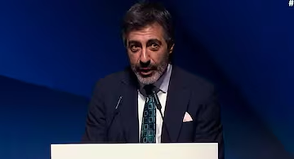 El periodista y escritor Juan del Val galardonado con el Premio Planeta 2025.