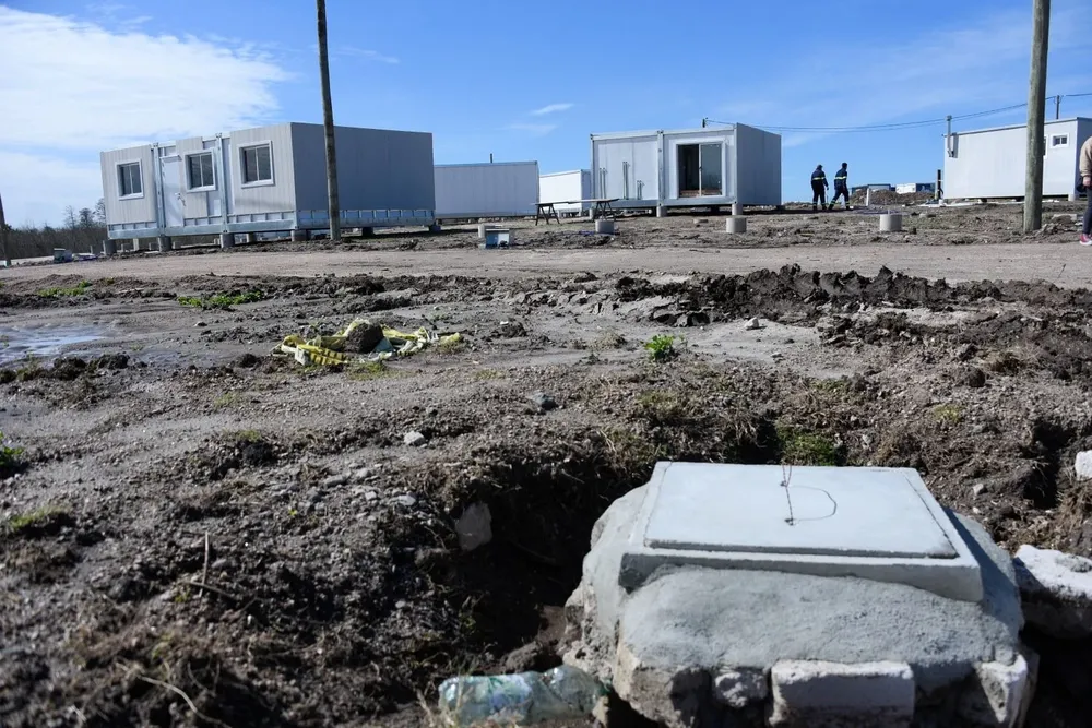 Viviendas contenedores promovidas por la Asociación Civil Cireneos