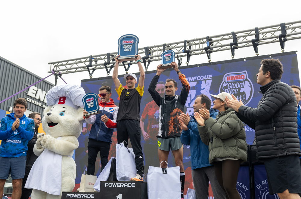 bimbo carrera foto seleccionada tres