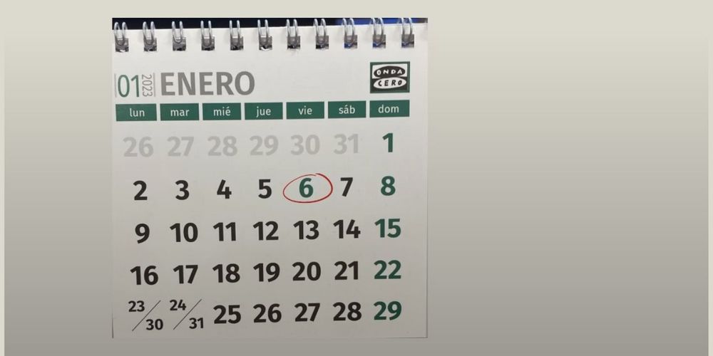 Navidad 6 de enero