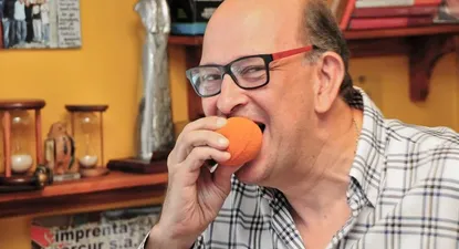 El presidente de Rubrica, Germán Barcala