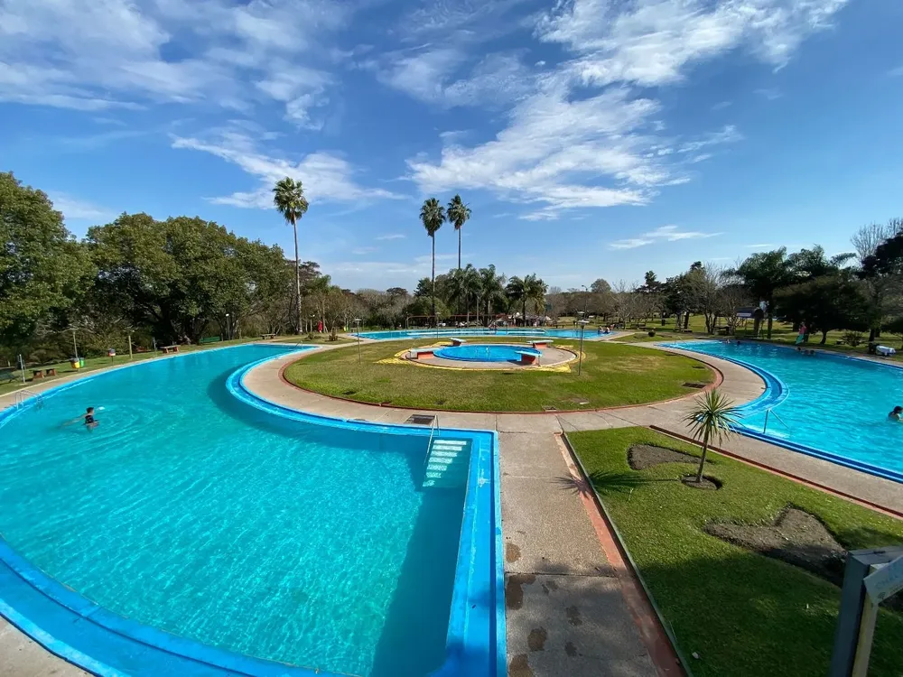 La zona termal tuvo 20% menos de visitas que en 2019.