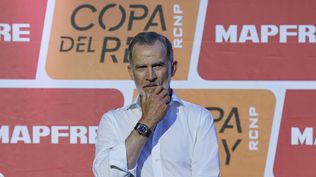 -El Rey Felipe VI.