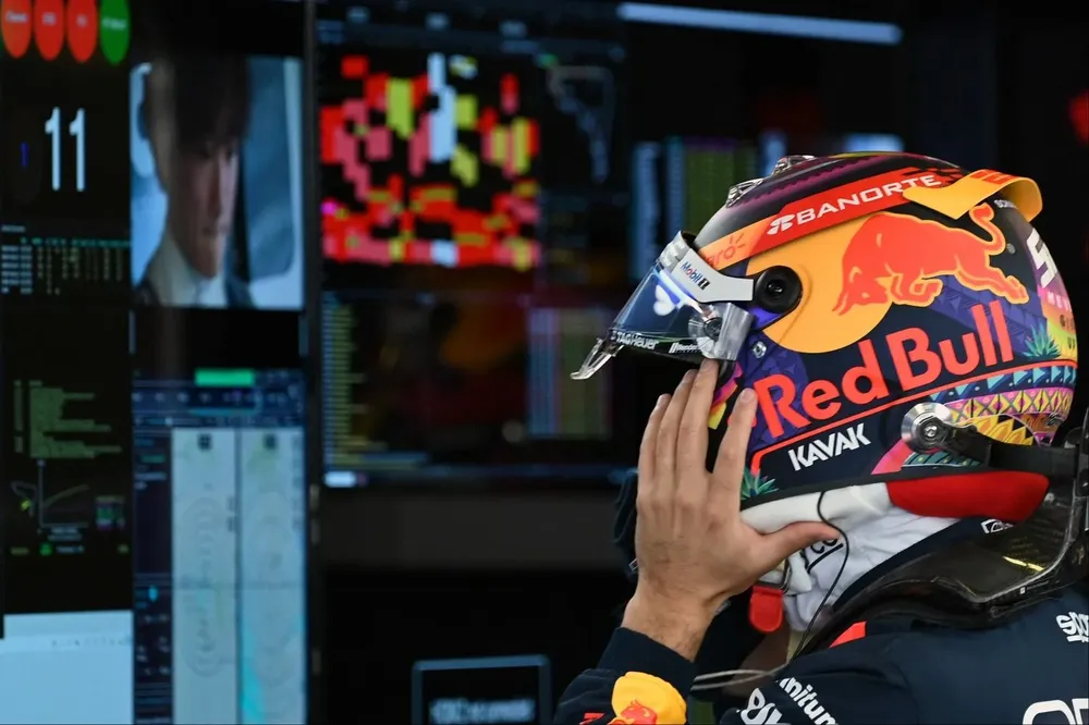 El mexicano Checo Pérez