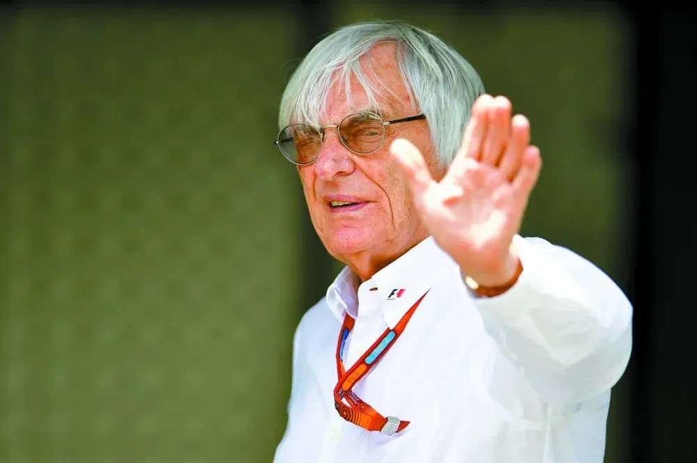 Bernie Ecclestone