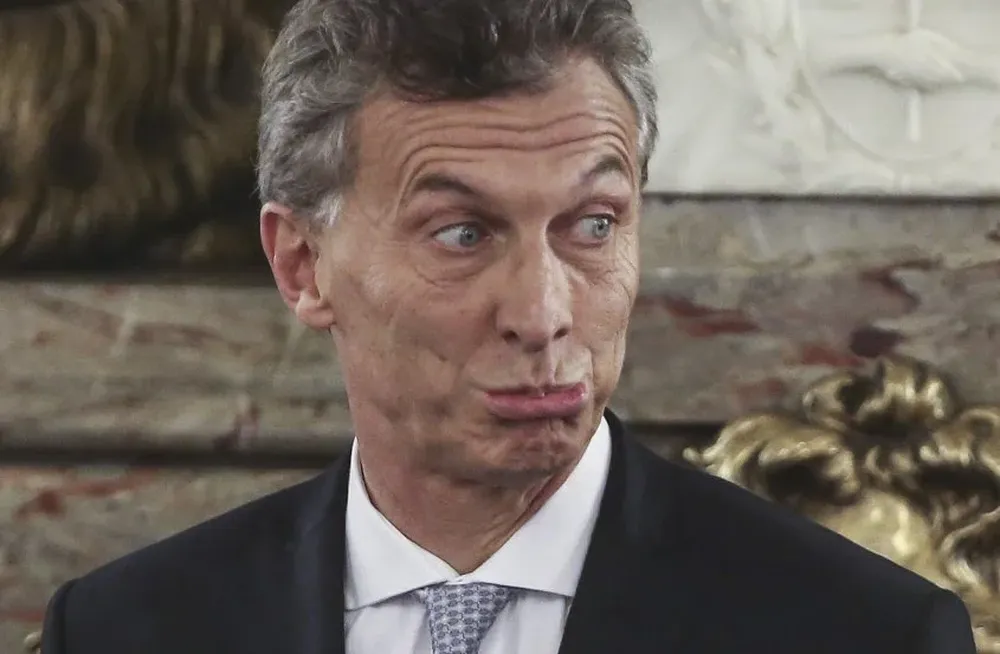 Mauricio Macri.
