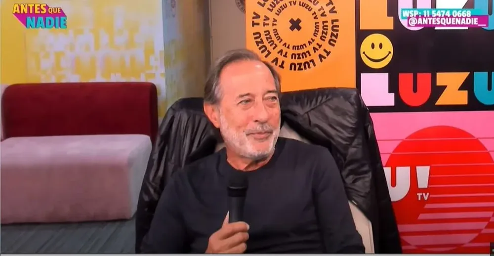 Guillermo Francella en Antes que nadie