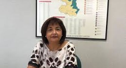 María Belén Cerdán León, la hermana de Santos Cerdán.