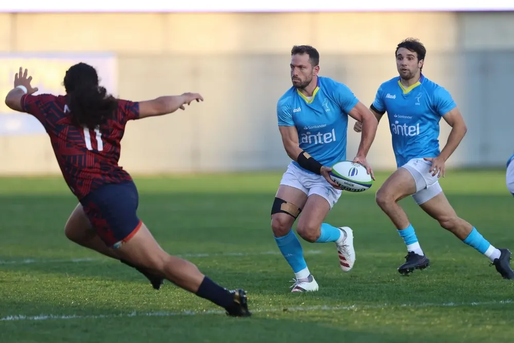 El apertura Berchesi será clave en la revancha