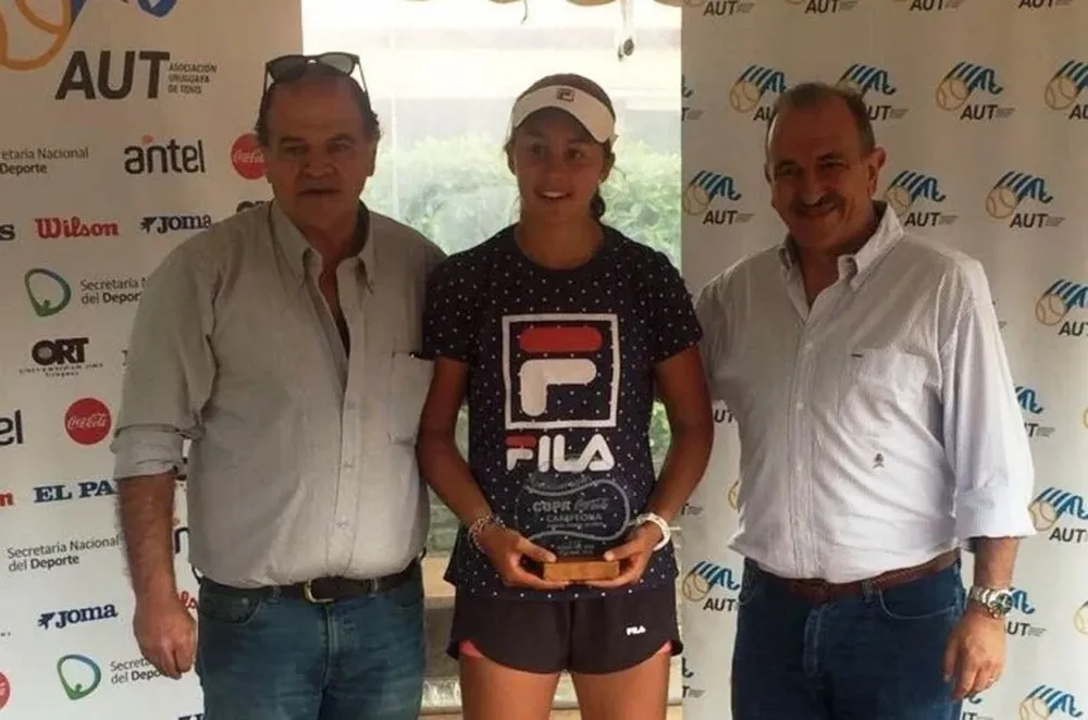 Mario Pravia, Guillermina Grant y Fernando Cáceres