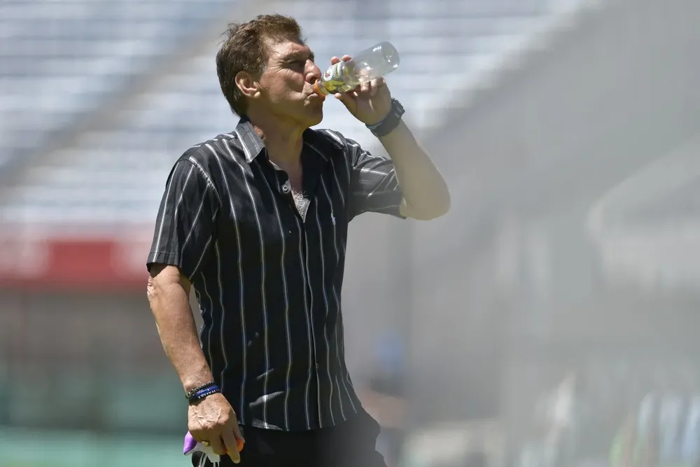 Carrasco dijo que puede volver a jugar