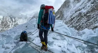 Vanessa Estol se convirtió en la primera uruguaya en alcanzar al cima del Everest