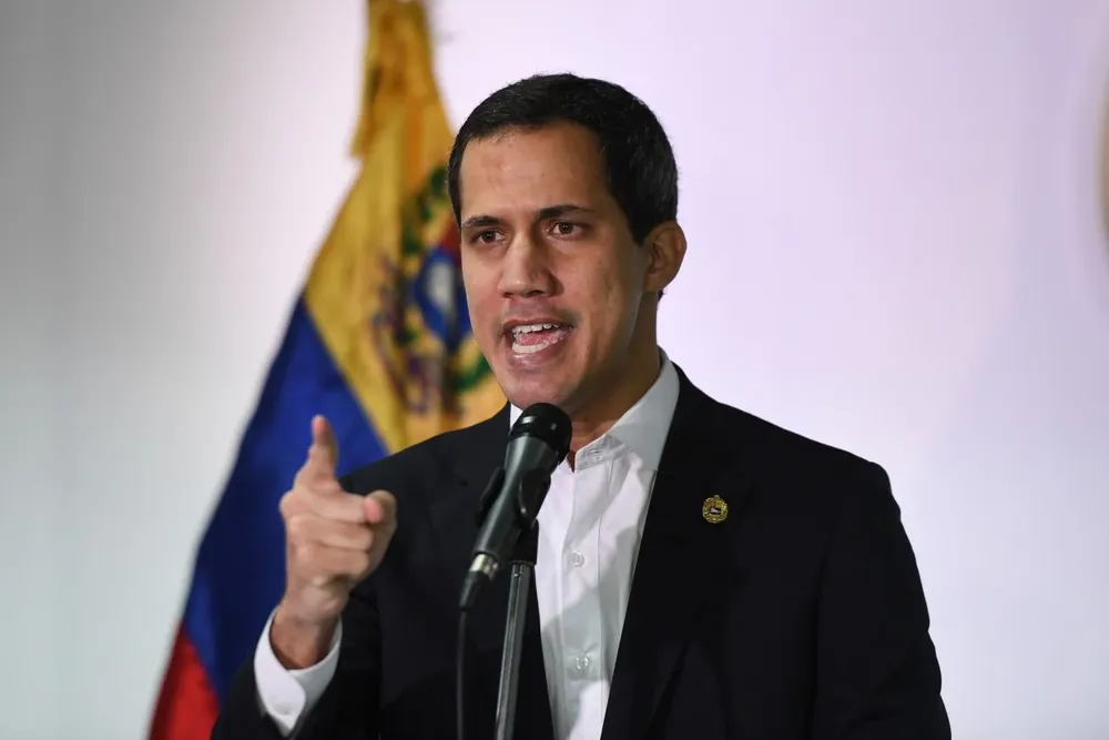 Archivo, 2019. Juan Guaidó, líder opositor en Venezuela