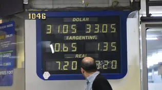 El dólar se disparó en Argentina y el BCU intervino para frenarlo