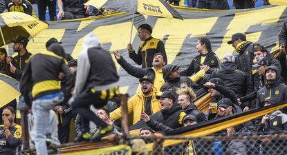 Hinchada de Peñarol