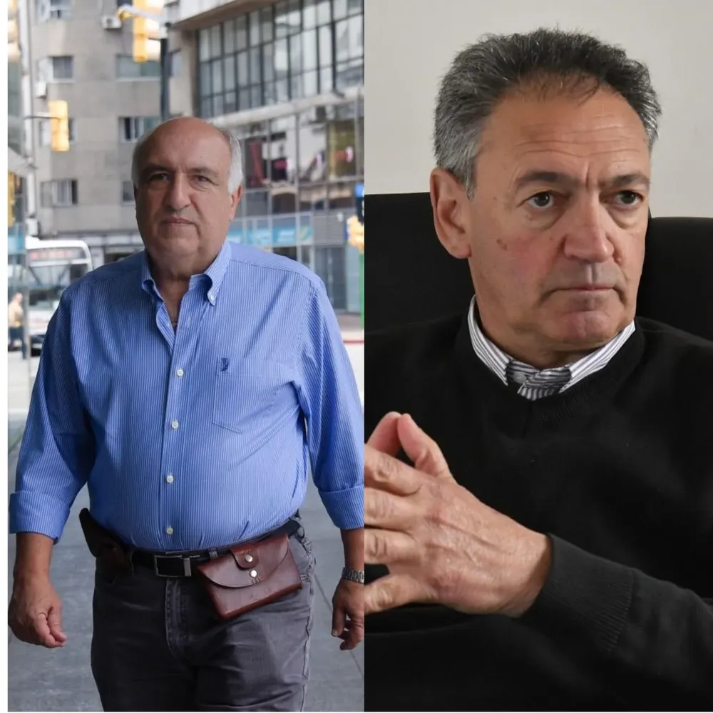 Domenech y Radaelli discutieron y casi se van a las manos