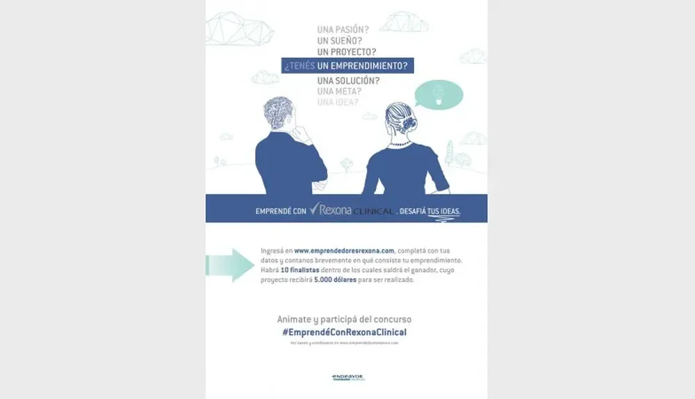 Afiche Emprendedores Rexona